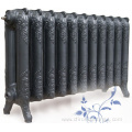 Antique ornate cast iron radiator